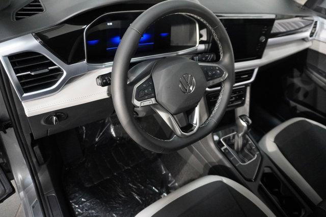 new 2025 Volkswagen Taos car, priced at $29,351