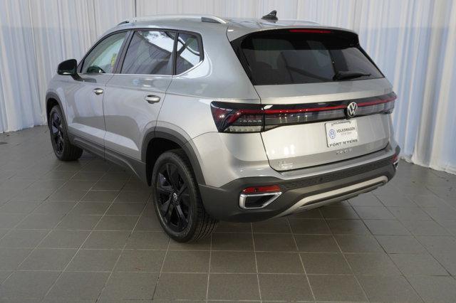 new 2025 Volkswagen Taos car, priced at $29,351