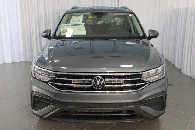 new 2024 Volkswagen Tiguan car, priced at $33,632