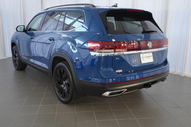 new 2025 Volkswagen Atlas car, priced at $45,061