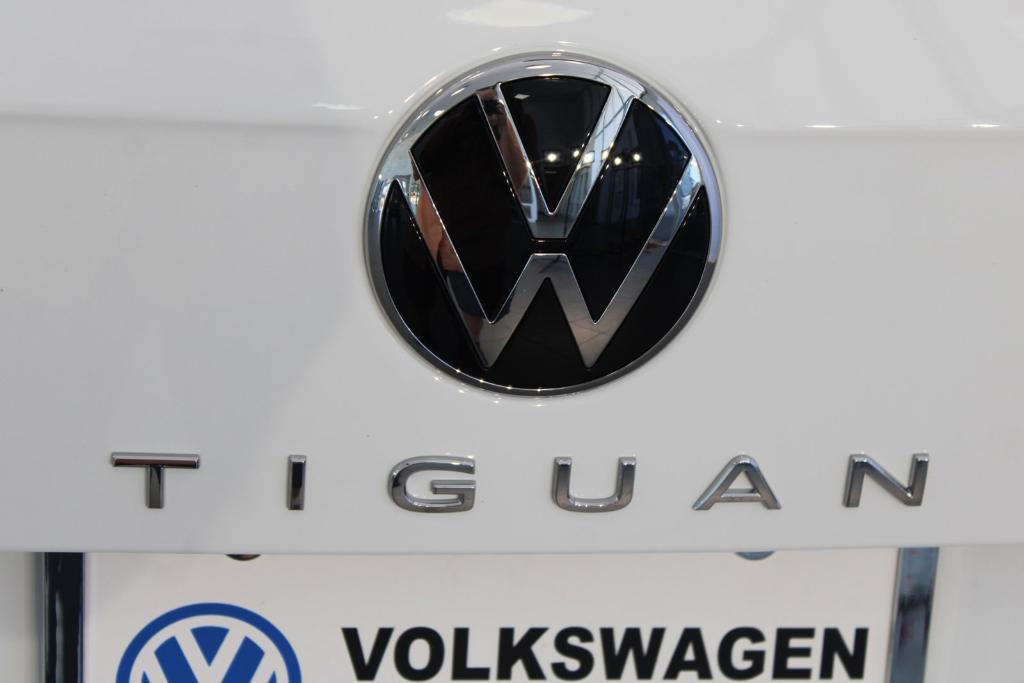 new 2024 Volkswagen Tiguan car, priced at $32,602