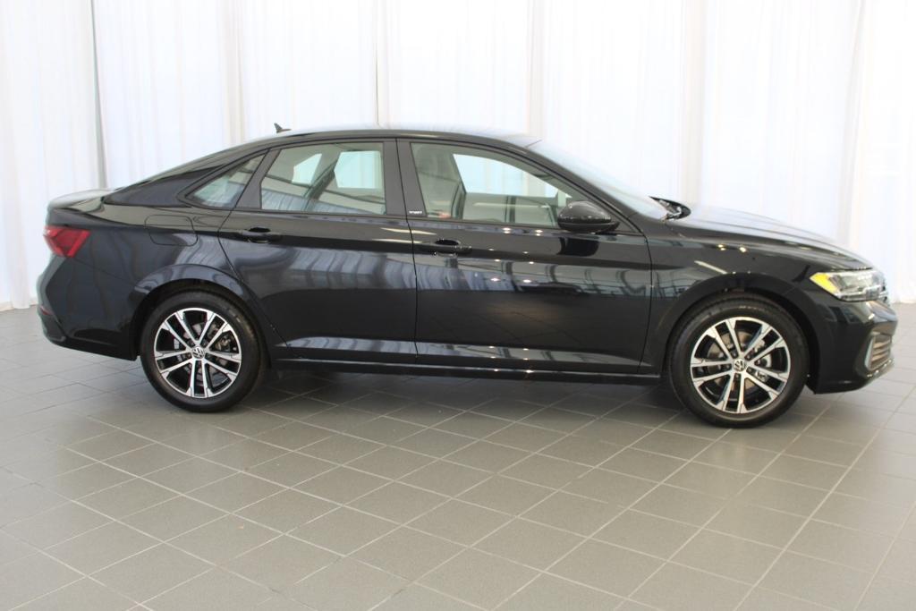 new 2024 Volkswagen Jetta car, priced at $24,301