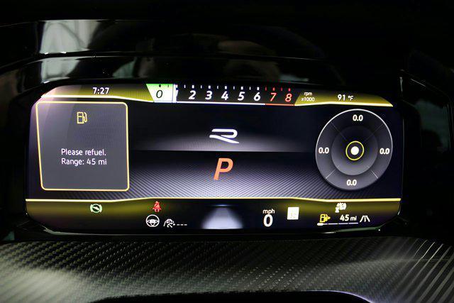 new 2025 Volkswagen Golf R car, priced at $54,036