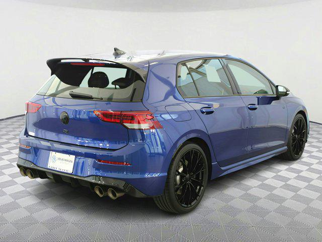 new 2025 Volkswagen Golf R car, priced at $54,036