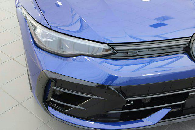 new 2025 Volkswagen Golf R car, priced at $54,036