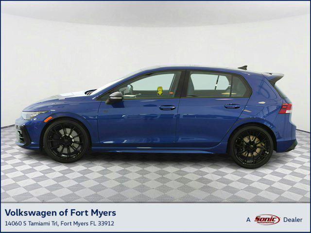 new 2025 Volkswagen Golf R car, priced at $54,036