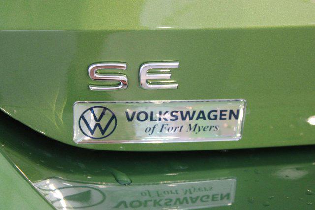new 2025 Volkswagen Taos car, priced at $33,531