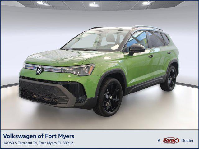new 2025 Volkswagen Taos car, priced at $33,531