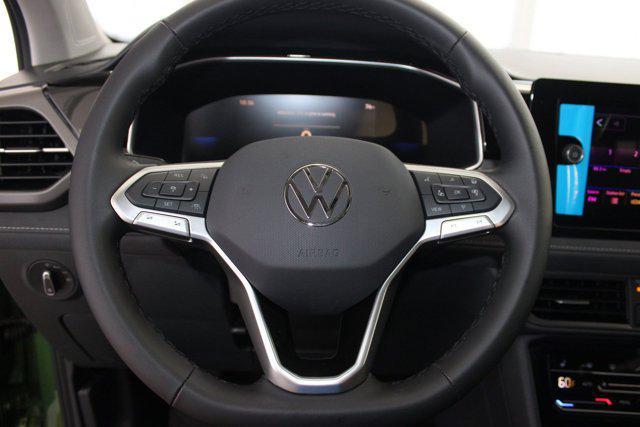 new 2025 Volkswagen Taos car, priced at $33,531