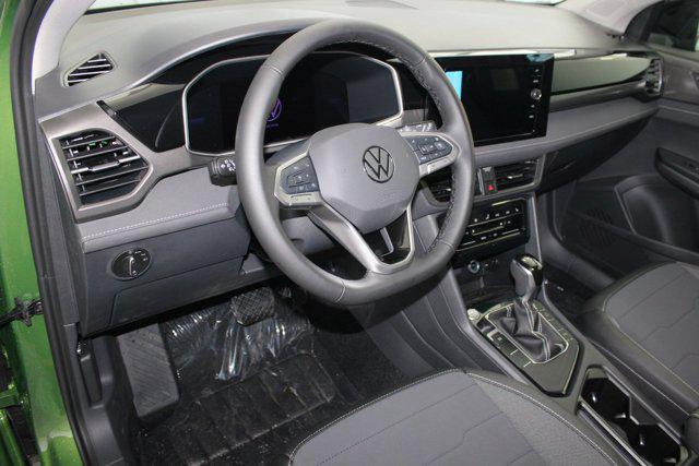 new 2025 Volkswagen Taos car, priced at $33,531