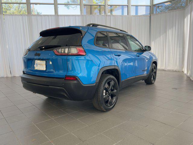 used 2021 Jeep Cherokee car, priced at $17,999