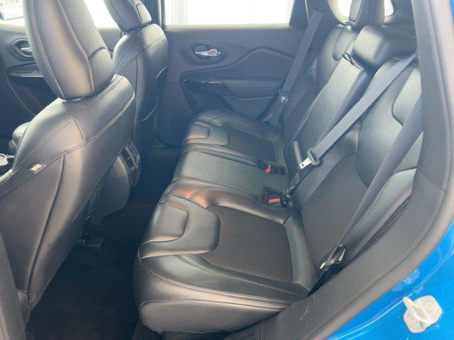 used 2021 Jeep Cherokee car, priced at $17,999