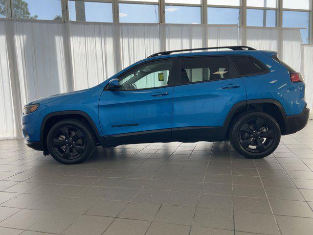used 2021 Jeep Cherokee car, priced at $17,999