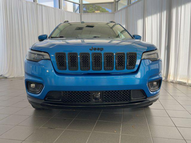 used 2021 Jeep Cherokee car, priced at $17,999