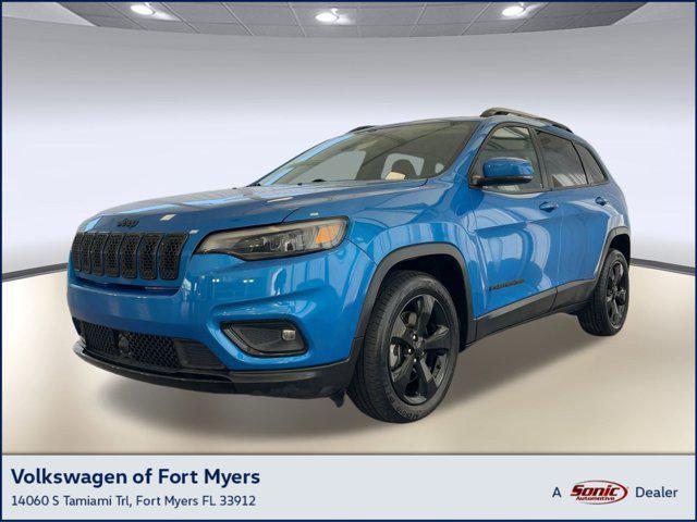 used 2021 Jeep Cherokee car, priced at $14,996