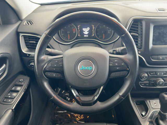 used 2021 Jeep Cherokee car, priced at $17,999