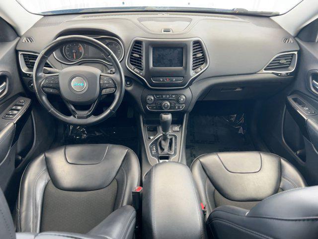 used 2021 Jeep Cherokee car, priced at $17,999