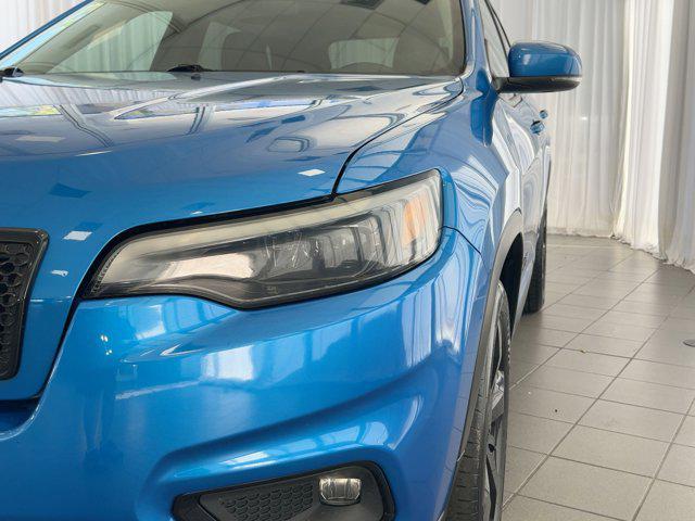 used 2021 Jeep Cherokee car, priced at $17,999