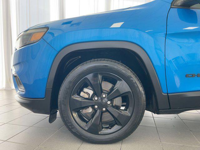 used 2021 Jeep Cherokee car, priced at $17,999