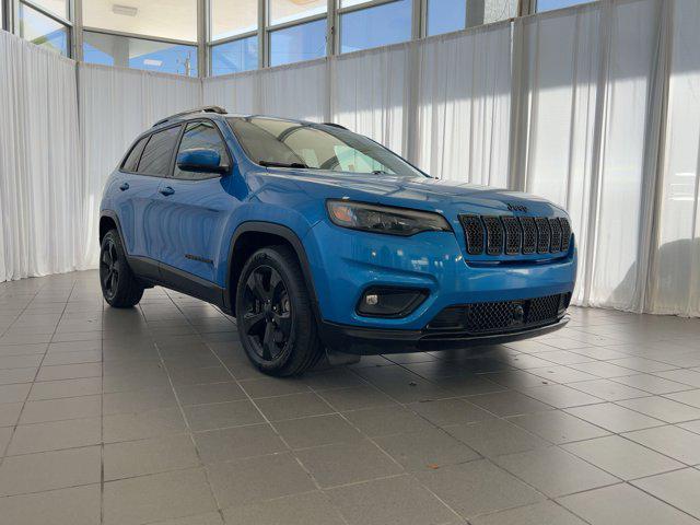used 2021 Jeep Cherokee car, priced at $17,999
