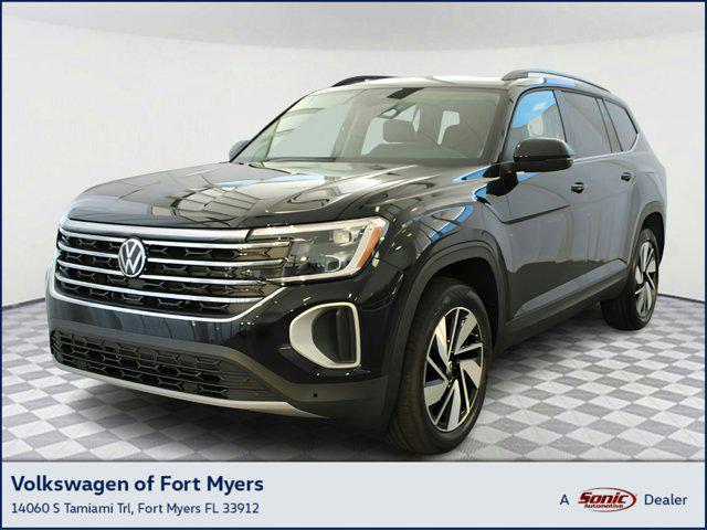 new 2025 Volkswagen Atlas car, priced at $47,766