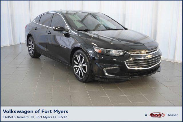 used 2018 Chevrolet Malibu car, priced at $13,998