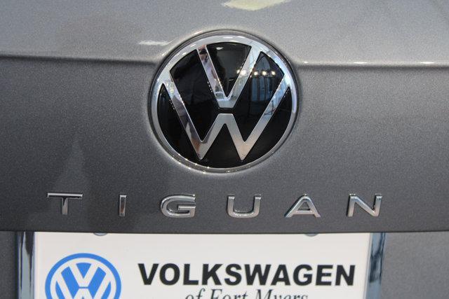 new 2024 Volkswagen Tiguan car, priced at $30,311