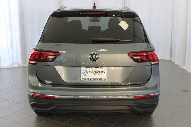 new 2024 Volkswagen Tiguan car, priced at $30,311