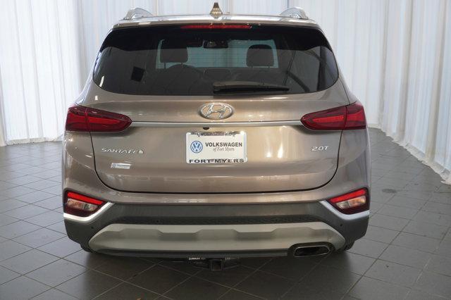 used 2020 Hyundai Santa Fe car, priced at $20,997