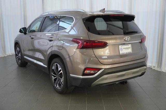 used 2020 Hyundai Santa Fe car, priced at $20,997