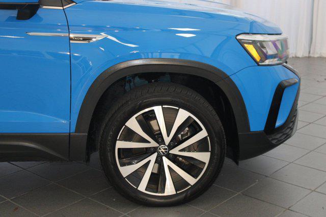 used 2022 Volkswagen Taos car, priced at $17,999