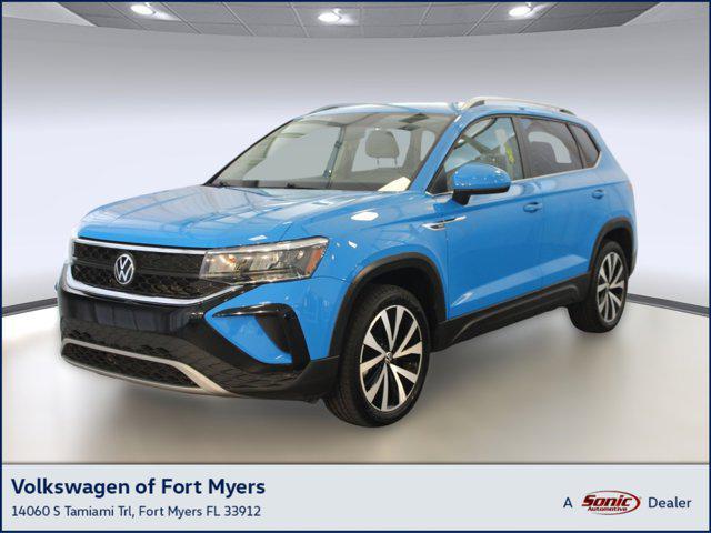 used 2022 Volkswagen Taos car, priced at $17,999