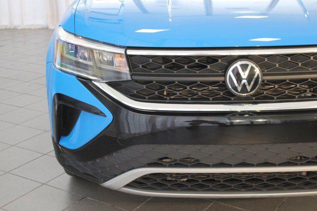 used 2022 Volkswagen Taos car, priced at $17,999