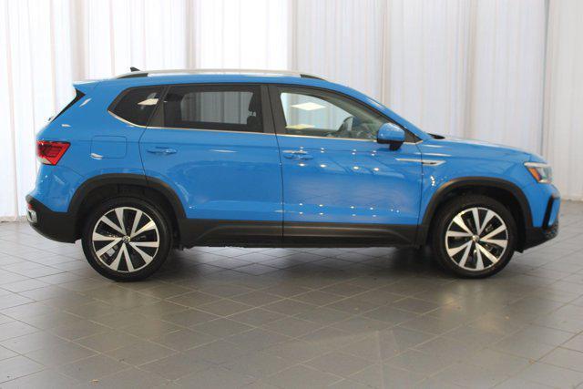 used 2022 Volkswagen Taos car, priced at $17,999