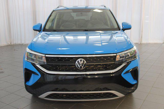 used 2022 Volkswagen Taos car, priced at $17,999