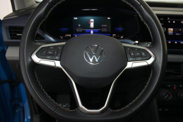 used 2022 Volkswagen Taos car, priced at $17,999