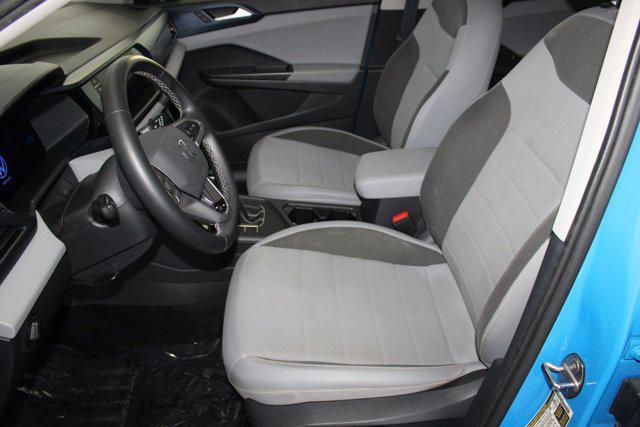used 2022 Volkswagen Taos car, priced at $17,999