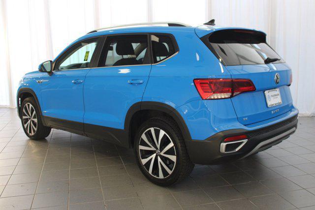 used 2022 Volkswagen Taos car, priced at $17,999