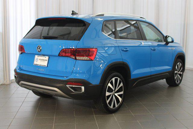 used 2022 Volkswagen Taos car, priced at $17,999