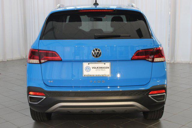 used 2022 Volkswagen Taos car, priced at $17,999