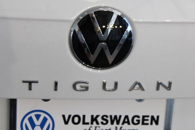 new 2024 Volkswagen Tiguan car, priced at $33,711