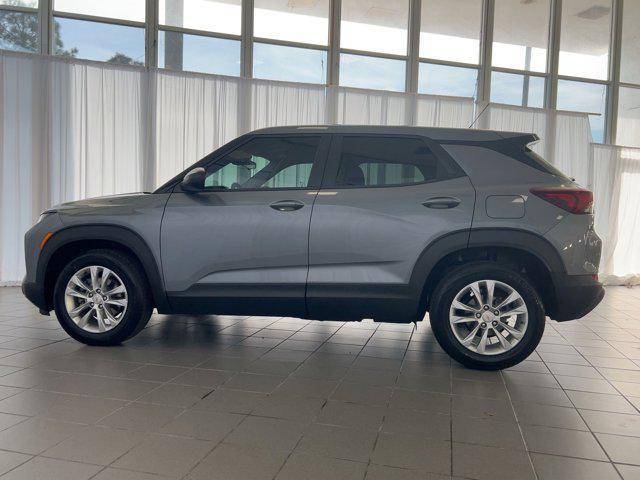 used 2021 Chevrolet TrailBlazer car, priced at $17,499