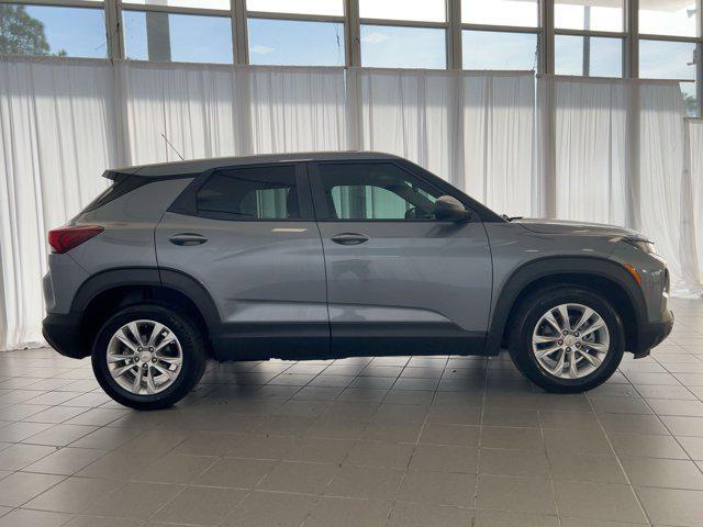 used 2021 Chevrolet TrailBlazer car, priced at $17,499