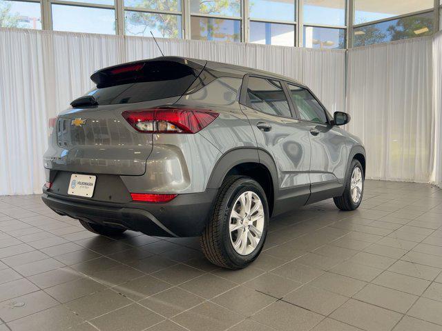 used 2021 Chevrolet TrailBlazer car, priced at $17,499