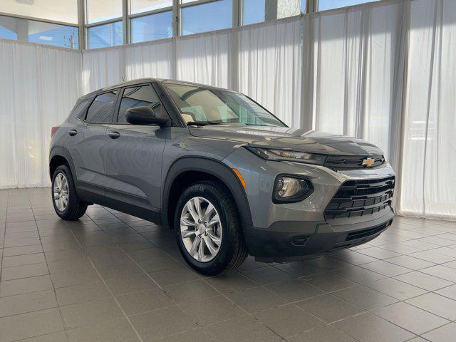 used 2021 Chevrolet TrailBlazer car, priced at $17,499