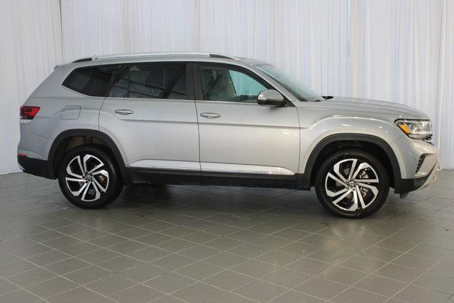 used 2023 Volkswagen Atlas car, priced at $35,998