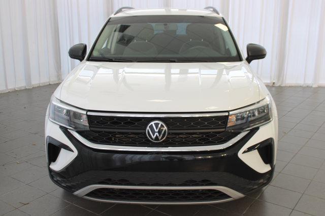 used 2022 Volkswagen Taos car, priced at $17,999