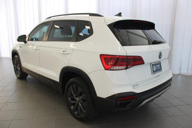 used 2022 Volkswagen Taos car, priced at $17,999