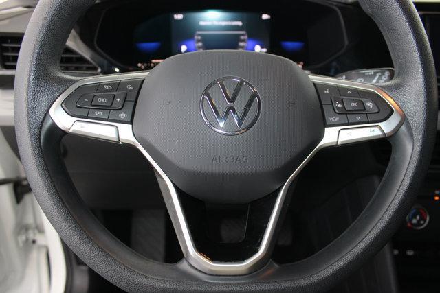 used 2022 Volkswagen Taos car, priced at $17,999