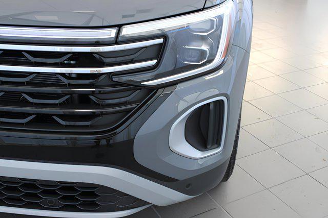 new 2025 Volkswagen Atlas car, priced at $49,236